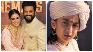 Riteish Deshmukh और Genelia Dsouza के बेटे इस फ़िल्म से करेंगे डेब्यू, फैन्स भी हुए एक्साइटेड