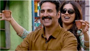 अक्षय कुमार को एक नजर देखकर ही Bhumi Pednekar ने कर लिया था मेनिफेस्ट, खुद बताया मजेदार किस्सा...