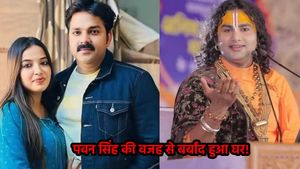 पवन सिंह की वजह से टूटा घर, फैन ने पत्नी को निकाला बाहर, अनिरुद्धाचार्य के पास जाकर सुनाया दर्द