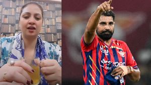 'कुत्तों की तरह पीछे पड़ा था..' झगड़े के बीच मोहम्मद शमी की पत्नी हसीन जहां का वीडियो वायरल