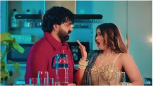 Bhojpuri Song: 6 घंटे में 15 लाख व्यूज! पवन सिंह के नए गाने में नीलम गिरी की अदाओं ने लूटा दिल!