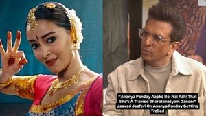 Exclusive: 'बकवास चीज है..' भरतनाट्यम पर अनन्या पांडे की ट्रोलिंग को लेकर क्या बोल गए जावेद जाफरी?