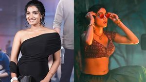 'क्लीवेज दिखाने का कोई मौका नहीं छोड़तीं जान्हवी कपूर..' एक्ट्रेस पर क्यों भड़कीं गायत्री चागंती