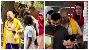 Fact Check: ऐश-ओ-आराम की जिंदगी छोड़ साधु बने अनुष्का शर्मा के फ़ौजी पिता? जानें वायरल तस्वीरों का सच