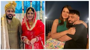 बादशाह की गोद में बैठी दिखीं ये खूबसूरत हसीना! 3 महीने छुपाने के बाद सरेआम काबुली शादी की बात