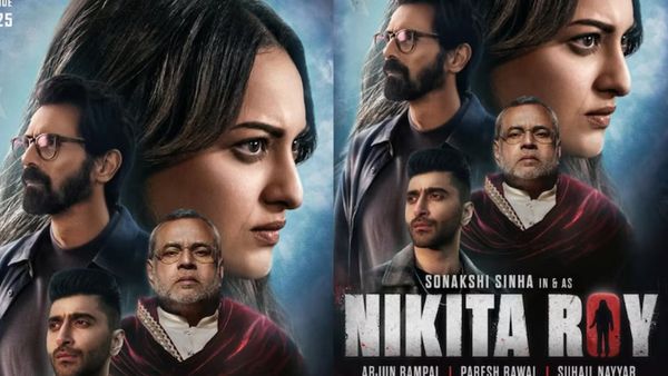 Nikita Roy Review: कुश सिन्हा की डेब्यू फिल्म में सोनाक्षी सिन्हा ने डाली जान, डर और रहस्य का है खेल