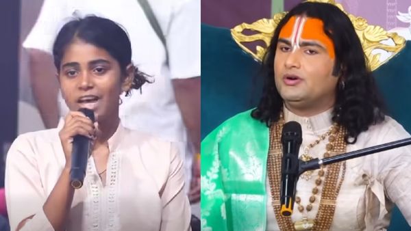 'वो मुसलमान है, शादी के बाद बेंच देगा, वेश्याओं की तरह..'- नाबालिग लड़की से क्या बोले अनिरुद्धाचार्य