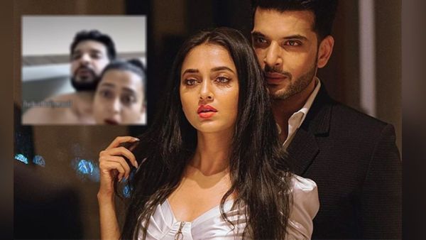करण कुंद्रा और तेजस्वी प्रकाश के Private Video ने हिलाया इंटरनेट? इस हाल में साथ नहाते देख भड़के लोग