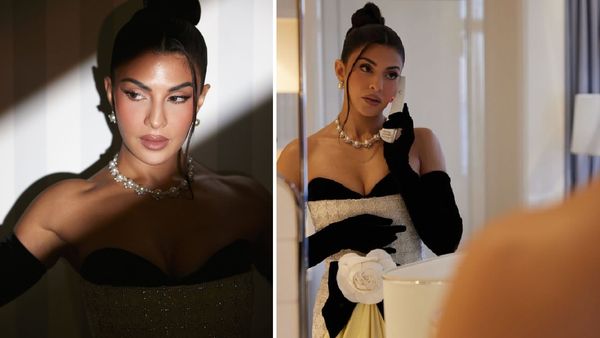 Cannes में थम नहीं रहा जैकलीन फर्नांडिस के फैशन का जलवा, दूसरे लुक से भी जीता दिल