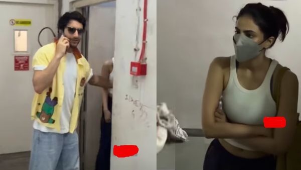 पलक तिवारी के साथ कहां मौजूद थे इब्राहिम अली खान? कैमरा देखते ही हसीना को दिया धक्का..