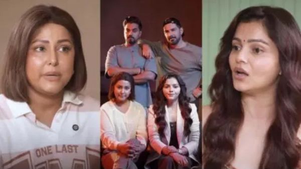रुबिना दिलैक और हिना खान के टॉक शो को देखकर लोगों ने पकड़ा सिर, जमकर की आकांक्षा शिल्पा की चुगली 