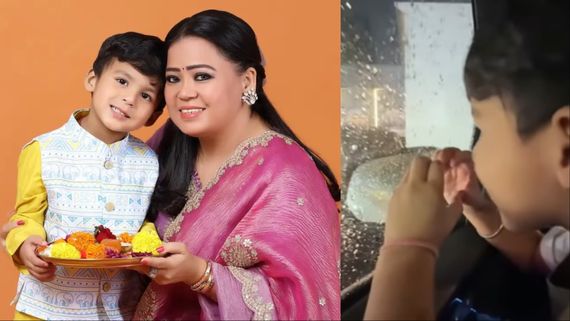 Bharti Singh का बेटा गोला तो निकला बड़ा शैतान, खूबसूरत लड़कियों को देखकर बनाने लगा दिल और फिर घर में भी बुलाया