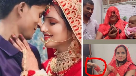 Seema Haider बाजार से बनवाकर आ गईं ये टैटू, बुरी तरह भड़के सचिन मीणा, देने लगें बुरी-बुरी गालियां..