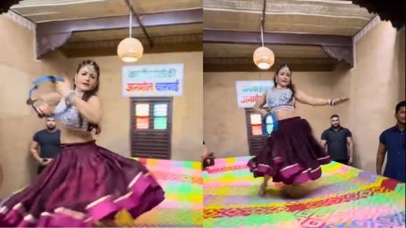  गोरी नागोरी ने बॉडीगार्ड के सामने खाट पर चढ़ कर दिया ऐसा डांस, पूरा वीडियो देखने पर हो जाएंगे मजबूर