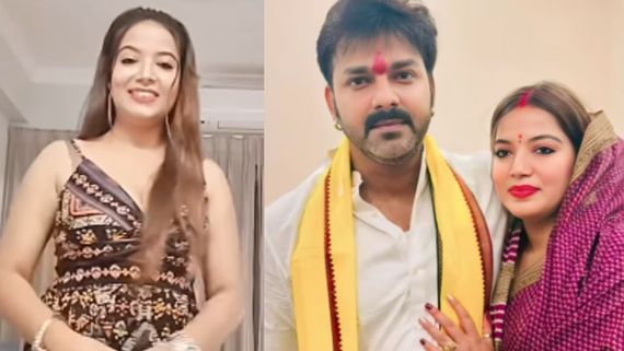 Pawan Singh की पत्नी Jyoti Singh का दिखा ग्लैमरस अंदाज, साड़ी सूट छोड़कर रिवीलिंग ड्रेस में वीडियो हुआ वायरल