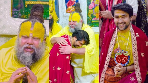 प्रेमानंद जी महाराज से मिलने पहुंचे बागेश्वर बाबा, जाते-जाते लगाया गले और कहने लगे- 'अब ये जीवन रहे ना रहे...'