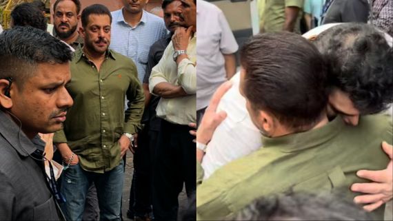 पंकज धीर के जाने से इंडस्ट्री में मातम, दुख में डूबे निकितिन को गले लगाते नजर आए सलमान खान, वीडियो वायरल