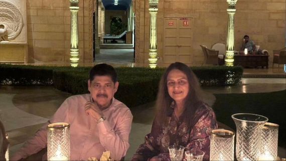 Pankaj Dheer की आखिरी तस्वीर ने तोड़ा दिल! पत्नी अनीता के साथ शेयर किया था ये प्यारा पल