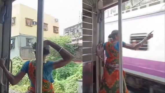 Viral Video: बड़ा सा पत्थर लेकर बुजुर्ग औरत ने दूसरी ट्रेन के पायलट की मारा, वीडियो सामने आते ही मचा हड़कंप