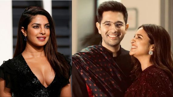 मासी बनकर फूली नहीं समा रहीं Priyanka Chopra, परिणीति-राघव को भेजा ये खास मैसेज