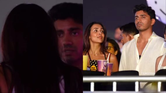 एनरीक के कॉन्सर्ट में Malaika Arora के साथ नजर आया मिस्ट्री बॉय, पहले मुस्कुराईं और फिर कान में फुस-फुसाकर...
