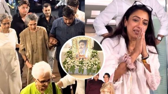  सतीश शाह की प्रेयर मीट में पत्नी मधु ने खोया सुध, रुपाली गांगुली ने मीडिया से हाथ जोड़कर की ये विनती...