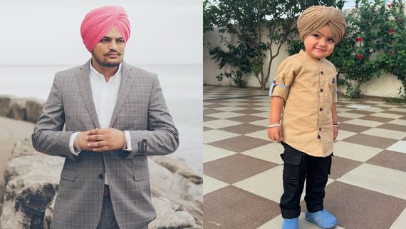 सिद्धू मूसेवाला के भाई शुभदीप सिंह मूसेवाला ने जरा सी उम्र में काटा बवाल, इस एक तस्वीर पर मर मिटे लोग