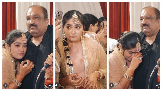 मैं कन्यादान नहीं करूंगा... बेटी की शादी में पिता ने सबको रुलाया, सुनाई ऐसी कविता किसी के नहीं रुके आंसू 