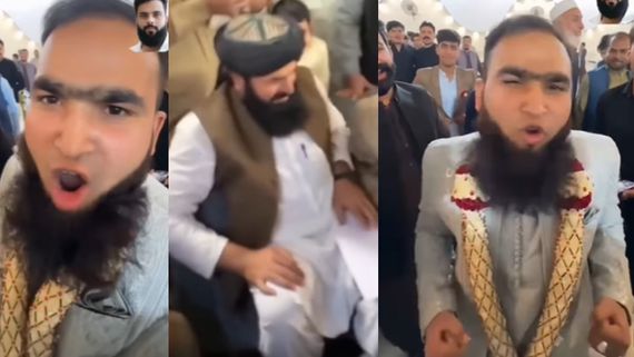 'Come Onnnn... हाहाहाहा..' दुनिया का सबसे अनोखा दूल्हा, हरकतें देख सदमें में हैं काजी साहब, नहीं रोक पाए हंसी