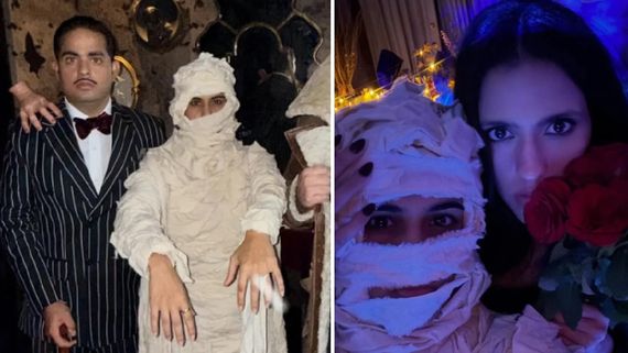 आकाश अंबानी और श्लोका मेहता ने Halloween Look से चौंकाया, इन सितारों ने भी पार्टी में किया धमाका