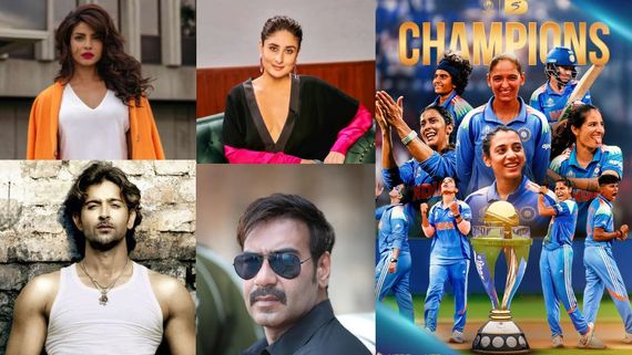 इन बॉलीवुड सितारों ने Women's Cricket Team के लिए बिछाए दिल, 56 इंच का हो गया कलाकारों का सीना
