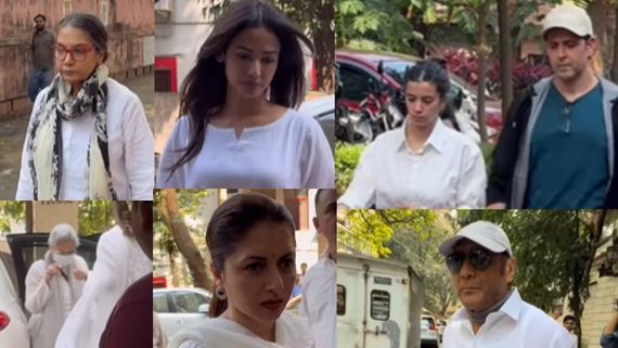 Zarine Khan’s funeral:  गर्लफ्रेंड के साथ पहुंचे ऋतिक रोशन, इन दिग्गज सितारों ने दी अंतिम विदाई