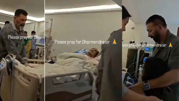 Dharmendra Home Video: ऐसी हो गई बॉलीवुड के हीमैन धर्मेंद्र की हालत, फूट-फूटकर रोते दिखे सनी-बॉबी और पहली बीवी