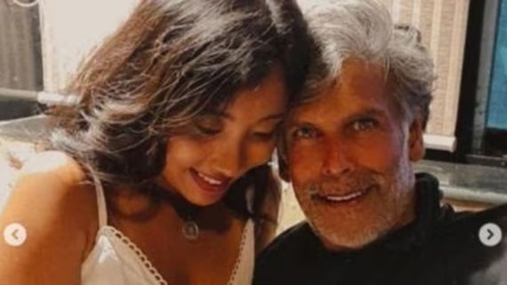 बर्थडे पर बहकी मिलिंद सोमन की 26 साल छोटी पत्नी, बोलीं- 60 साल की उम्र में लेना चाहूंगी तुम्हारी ये चीज 