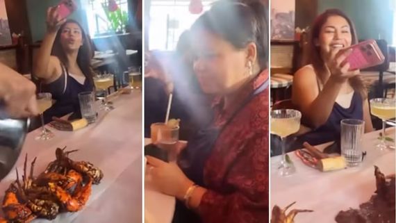 Inside Video: प्रेमानंद जी से मिलने के बाद टीवी की सीता ने खाए केकड़े, पार्टी में प्रेग्नेट भारती की हालत खराब