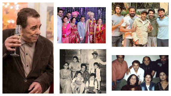 धर्मेंद्र का हंसता खेलते परिवार: 2 बीवियां, 4 बेटी-दामाद, 2 बहू-बेटे और 13 नाती-पोते, जानें क्या करते हैं सभी