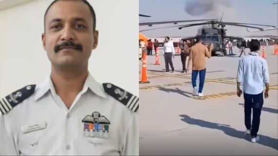 शहीद हुए नमन स्याल... और पाकिस्तान में लगी ठहाके! तेजस क्रैश को देख पड़ोसी देश के जर्नलिस्ट ने किया ये काम