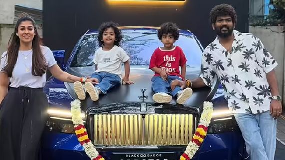 41 साल की एक्ट्रेस पर मर मिटा पति, बर्थडे पर दी 10 करोड़ की Rolls Royce Black Badge