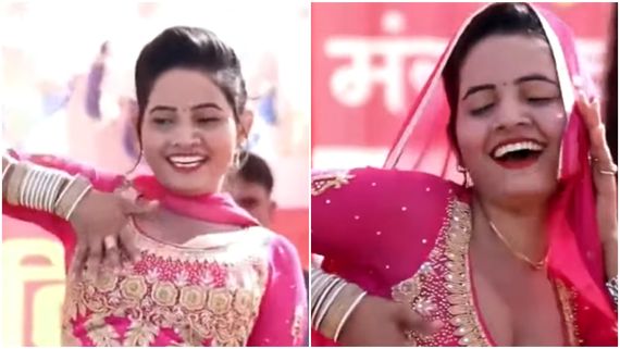 Haryanvi Song: सपना चौधरी को दी सुनीता बेबी ने टक्कर, खुलेआम किया ऐसा डांस, पब्लिक ने जी भरकर लुटाए पैसे...