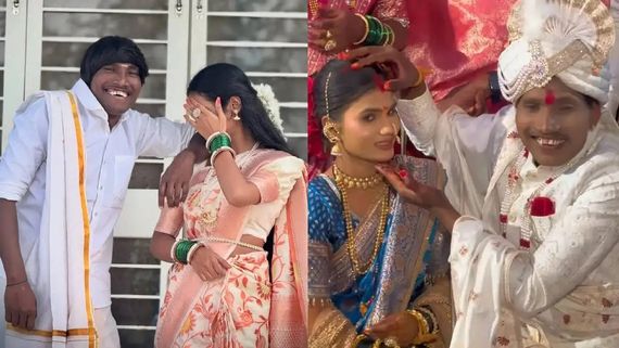 बिग बॉस विनर सूरज चव्हाण ने कजिन की बेटी से रचा ली शादी, दुल्हन की खूबसूरती देख मर मिटे लोग