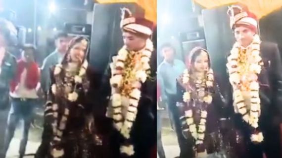पति संग लिए सात फेरे, DJ पर किया डांस, लेकिन विदाई से पहले दुल्हन प्रेमी संग हुई फरार, देखें अनोखा वीडियो