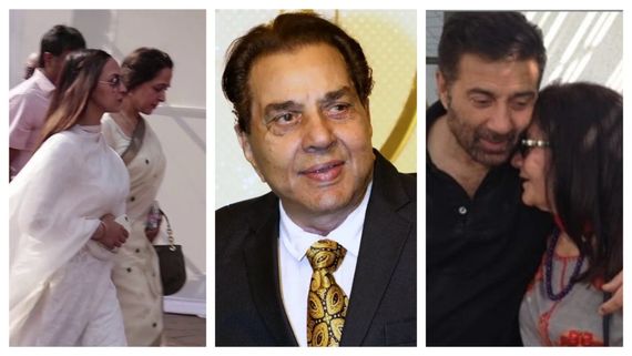 Dharmendra Funeral Video: धर्मेंद्र के अंतिम संस्कार पर फटा प्रकाश-हेमा का कलेजा, श्मशान में बिलखा पूरा परिवार