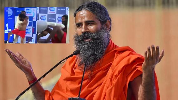 डिबेट के दौरान पैनलिस्ट से भिड़े बाबा रामदेव का दांव पड़ा उल्टा, शख्स ने दे दी जोरदार पटखनी 