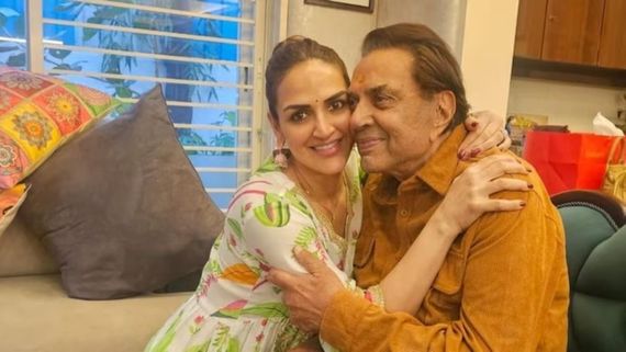 धर्मेंद्र के जन्मदिन पर फटा ईशा देओल का कलेजा, पापा के नाम लेटर लिखकर निचोड़ दिया सारा दर्द 