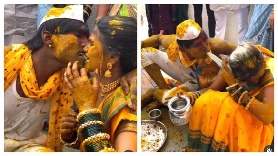 बिग बॉस विनर ने हल्दी की रस्म में दुल्हन के मुंह पर बार बार किया कुल्ला, पूरा वीडियो देख घिन्नाए लोग