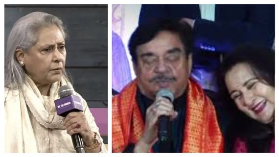 शत्रुघ्न सिन्हा ने उड़ाई जया बच्चन की खिल्ली, पैपराजी से बोले- आप लोग अच्छी पैंट-शर्ट पहनते हो