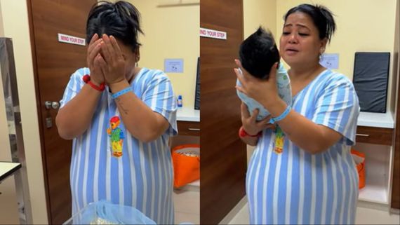 'आखिरकार काजू मेरे हाथ में...' दो दिन बाद बेटे को गोद में उठाते ही रो पड़ीं भारती सिंह, दिखाई पहली झलक