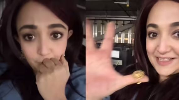 VIDEO: कूड़ेदान में गिरी मोनाली ठाकुर की हीरे की बेशकीमती अंगूठी, कचरे के डब्बे में घुसकर हसीना की हालत खराब