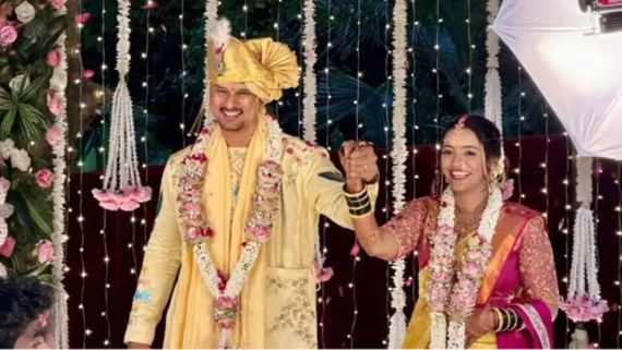 Wedding Album: बिग बॉस स्टार ने रचाई शादी, इंफ्लुएंसर है दुल्हनिया, यहां देखें शादी की तस्वीरें और वीडियो