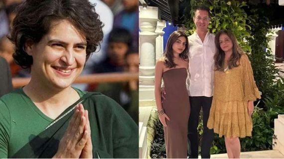 किस जाति की हैं प्रियंका गांधी की होने वाली बहू अवीवा, खतरनाक है समधी समधन इमरान-नंदिता का बैकग्राउंड